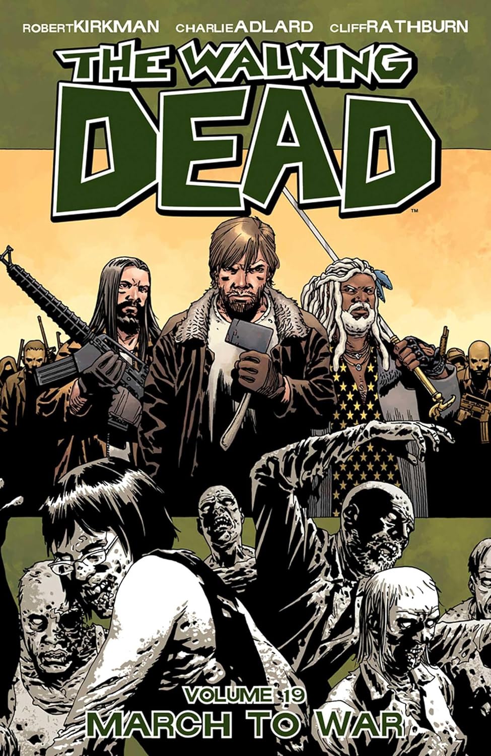 The Walking Dead Volume 19