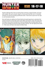 Load image into Gallery viewer, Hunter x Hunter 3-in-1 Volume 6 (16, 17, 18)
