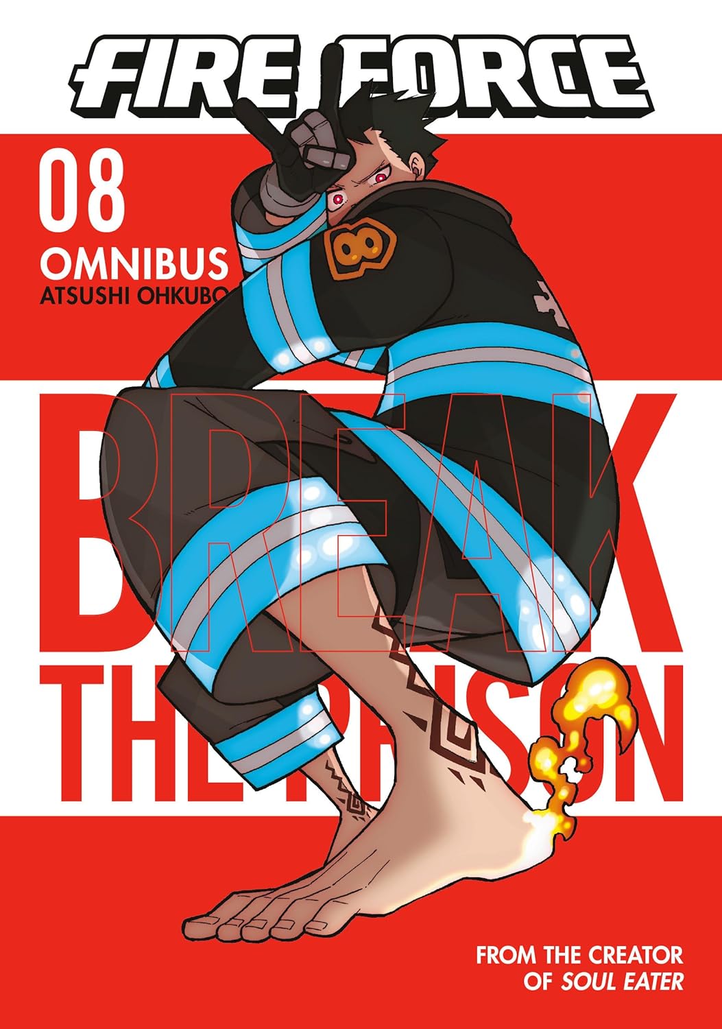 Fire Force Omnibus Volume 8 (Vol 22-24)