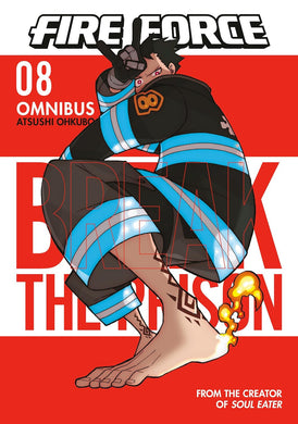 Fire Force Omnibus Volume 8 (Vol 22-24)