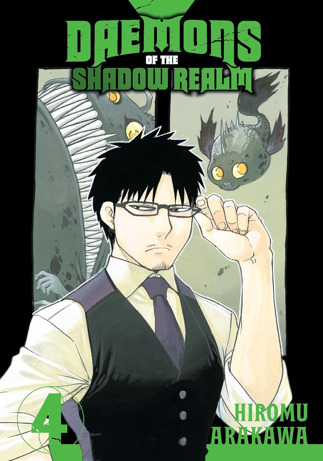 Daemons of the Shadow Realm Volume 4