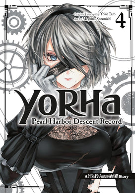 YoRHa Pearl Harbor Descent Record A Nier:Automata Story Volume 4