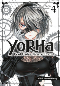 YoRHa Pearl Harbor Descent Record A Nier:Automata Story Volume 4