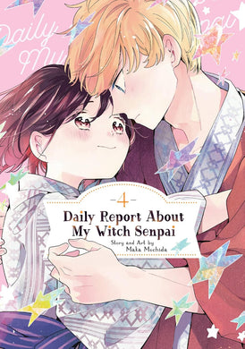Daily Report About My Witch Senpai Volume 4