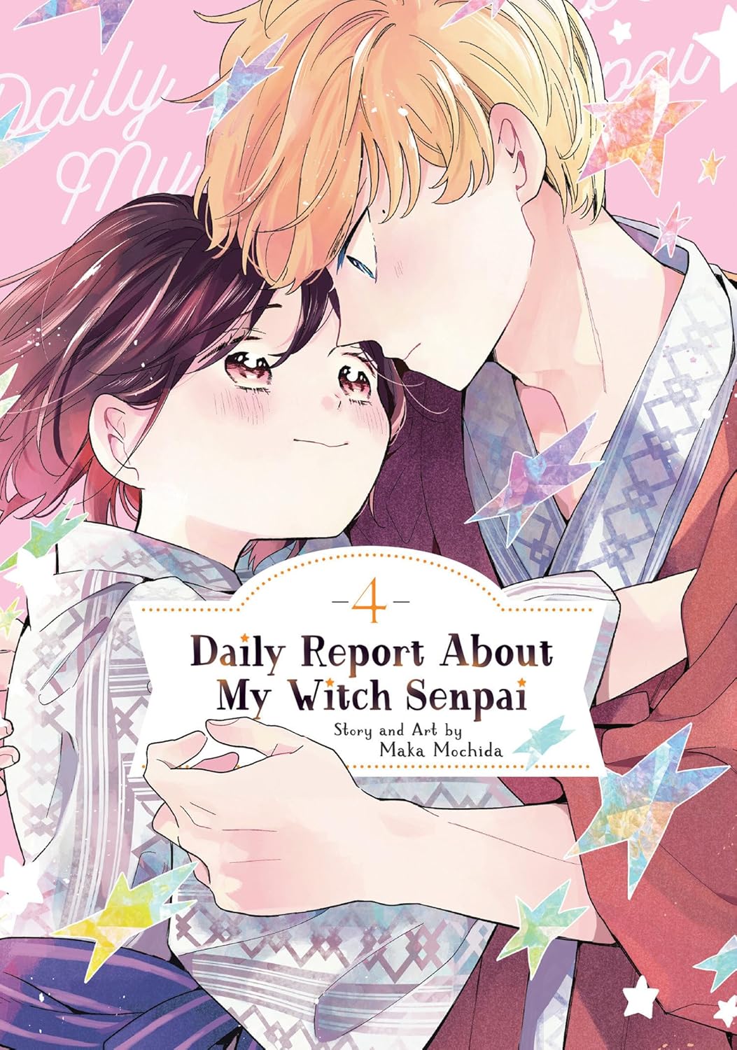 Daily Report About My Witch Senpai Volume 4