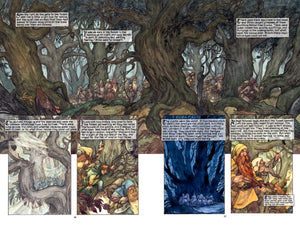 The Hobbit Graphic Novel: Revised and Expanded Hardcover