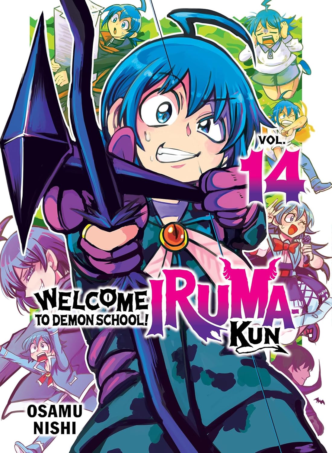 Welcome to Demon School! Iruma-kun Volume 14