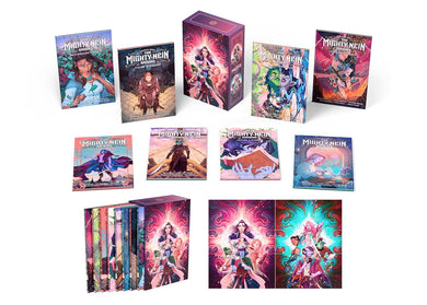 Critical Role The Mighty Nein Origins Hardcover Boxed Set