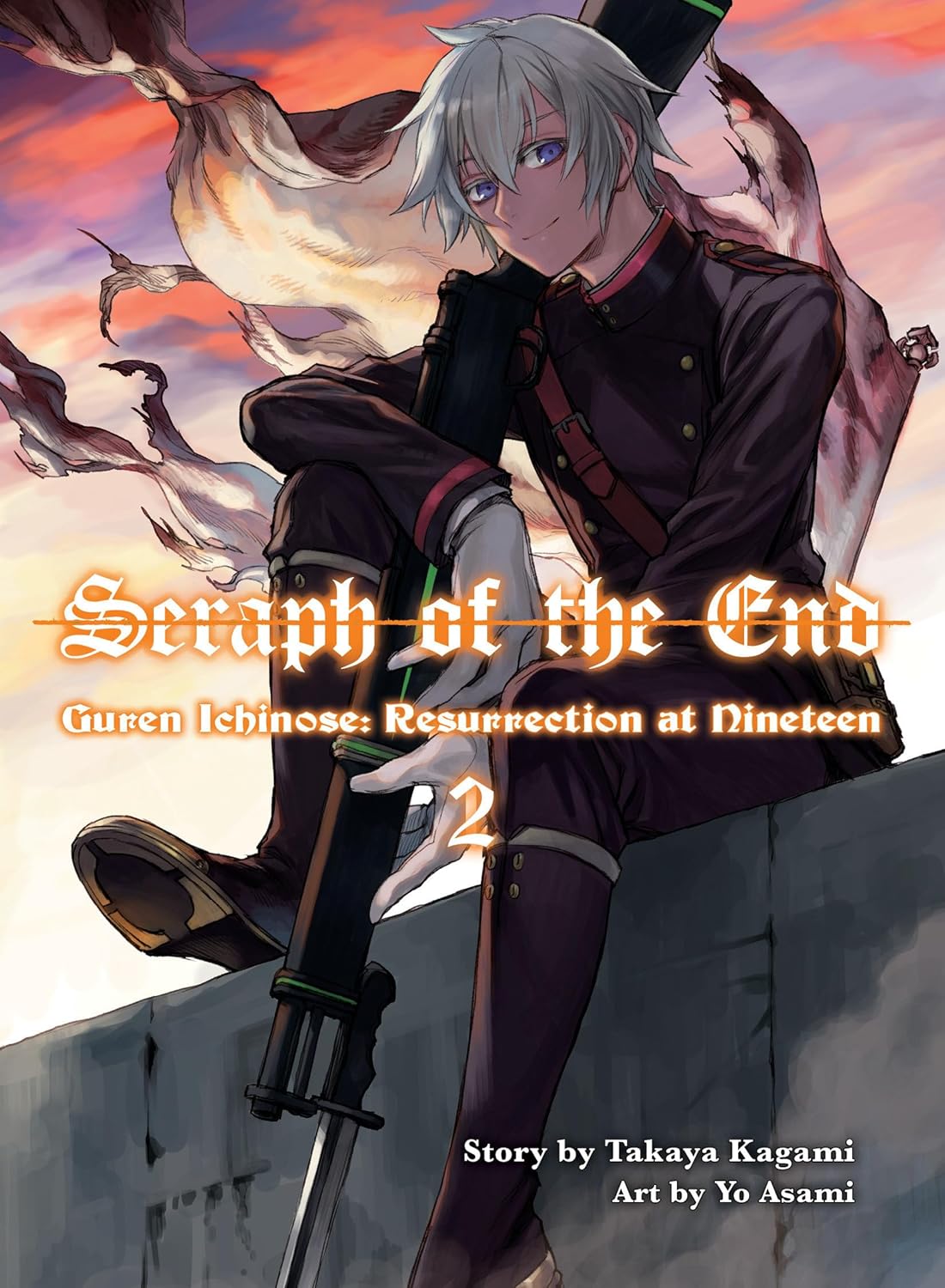 Seraph of the End: Guren Ichinose: Resurrection at Nineteen Light Novel Volume 2