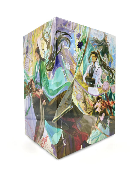 The Scum Villain’s Self-Saving System: Ren Zha Fanpai Zijiu Xitong Deluxe HC Novel Box Set
