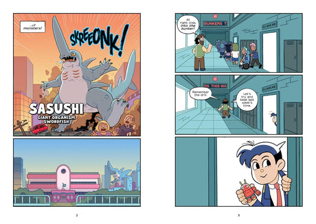 Go-Man: Champion of Earth Volume 1