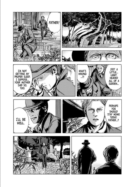 H.P. Lovecraft's The Shadow Out of Time Manga