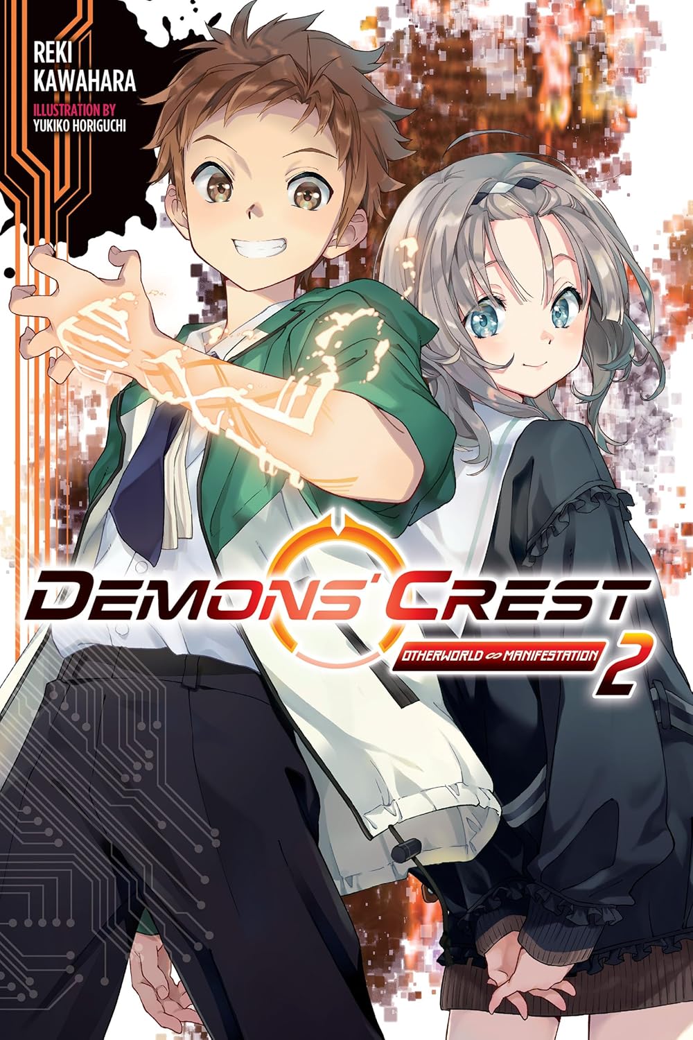 Demons' Crest Volume 2 Light Novel