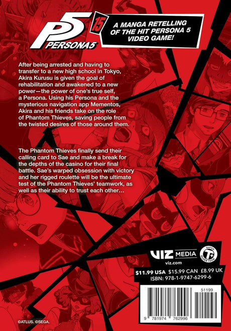 Persona 5 Volume 15