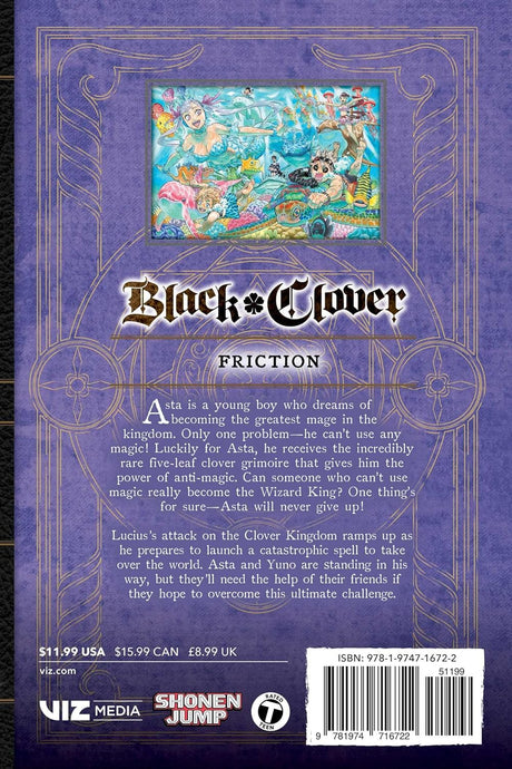Black Clover Volume 37