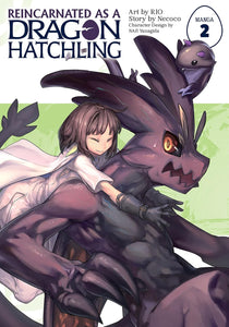 Reincarnated as a Dragon Hatchling Volume 2