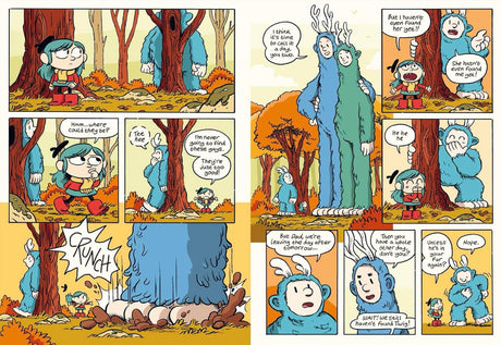 Hilda and Twig Wake the Ice Man
