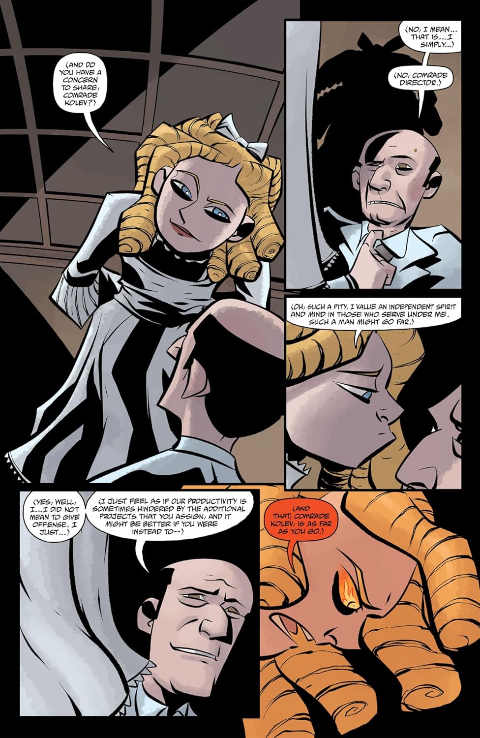 Hellboy and the B.P.R.D. 1955-1957