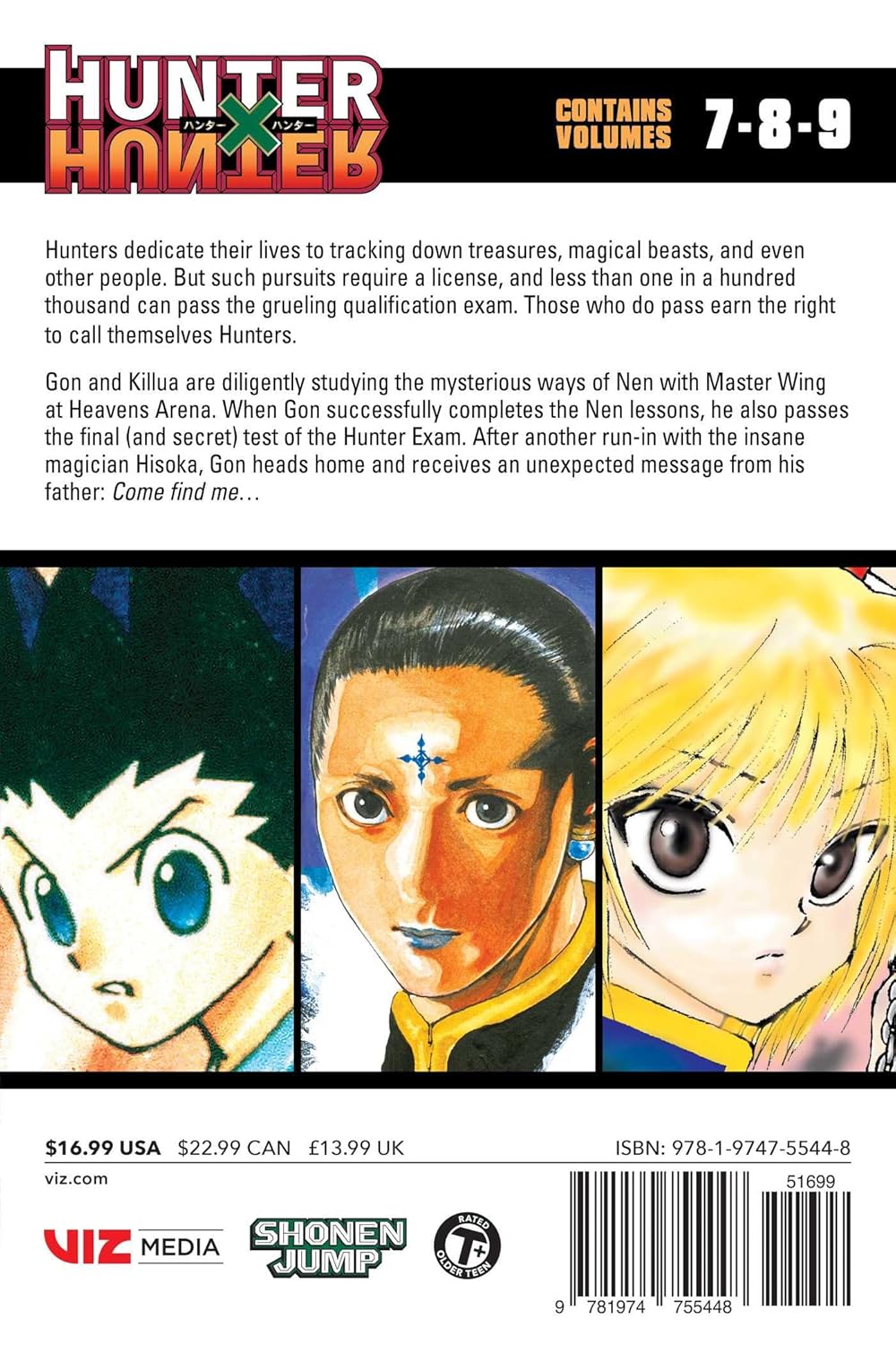 Hunter x Hunter 3-in-1 (7,8,9) Volume 3