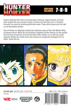 Load image into Gallery viewer, Hunter x Hunter 3-in-1 (7,8,9) Volume 3