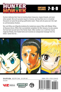 Hunter x Hunter 3-in-1 (7,8,9) Volume 3