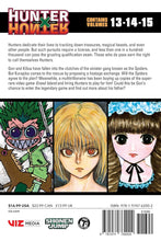 Load image into Gallery viewer, Hunter x Hunter 3-in-1 Volume 5 (13, 14, 15)