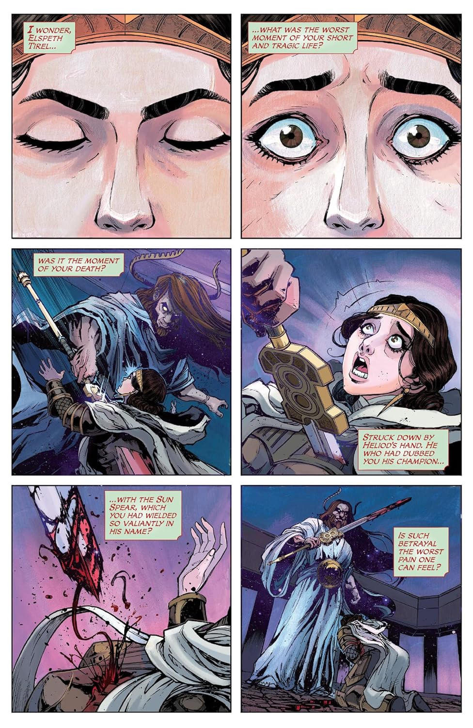 Magic: The Gathering Untold Stories: Elspeth