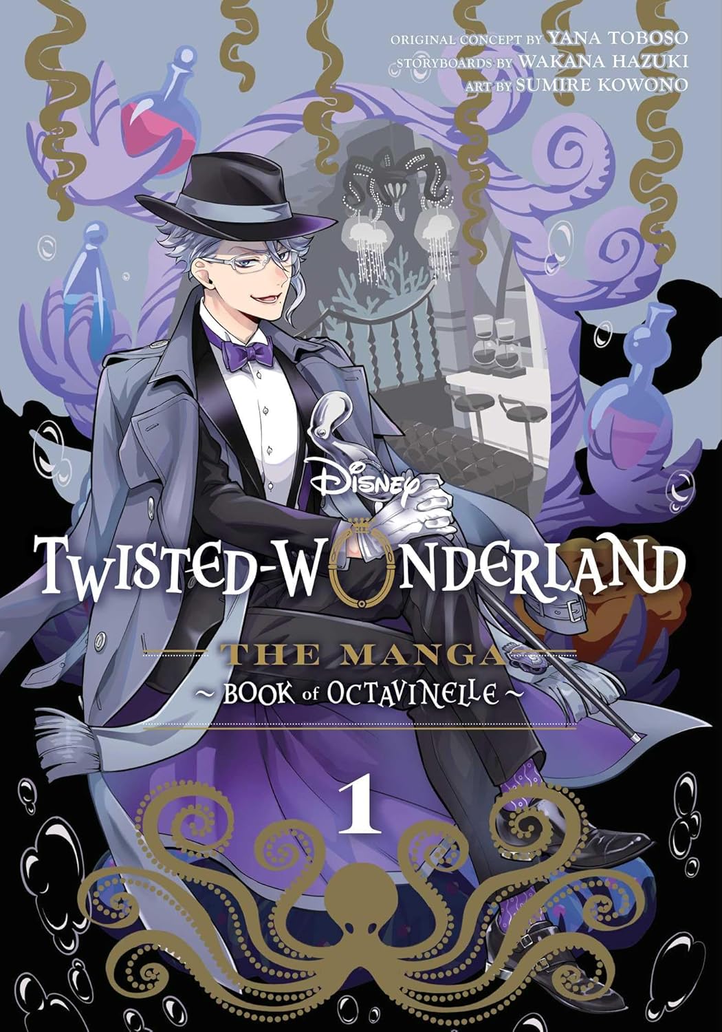Disney Twisted-Wonderland: Book of Octavinelle Volume 1