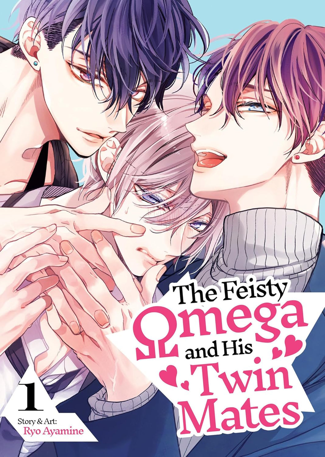 The Feisty Omega and His Twin Mates Volume 1