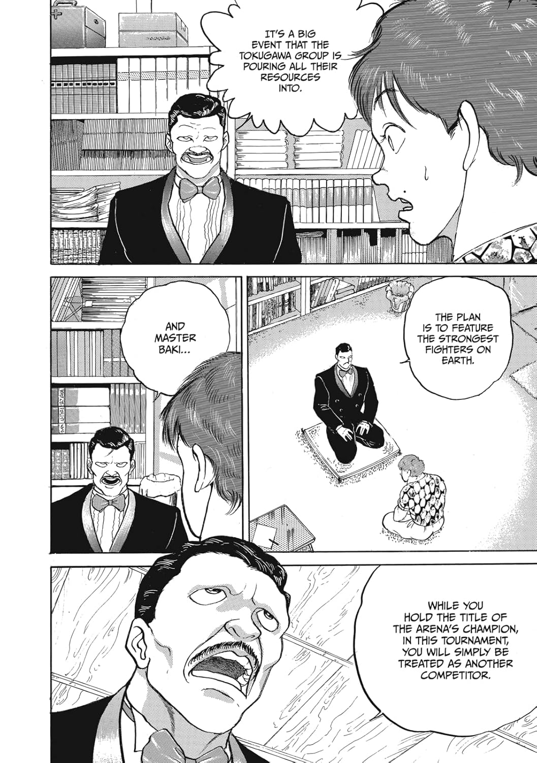 Baki the Grappler Volume 12