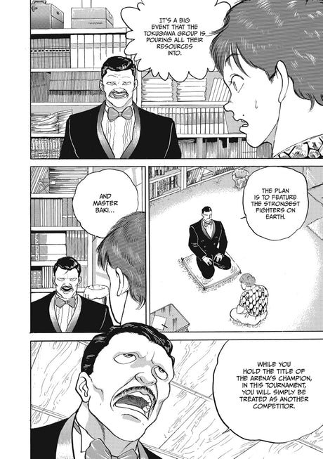 Baki the Grappler Volume 12