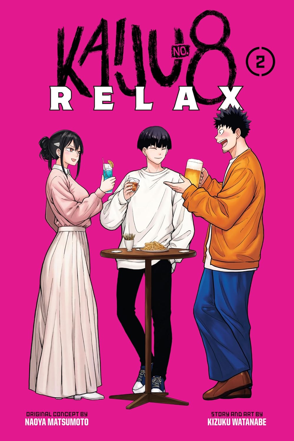 Kaiju No. 8: Relax Volume 2