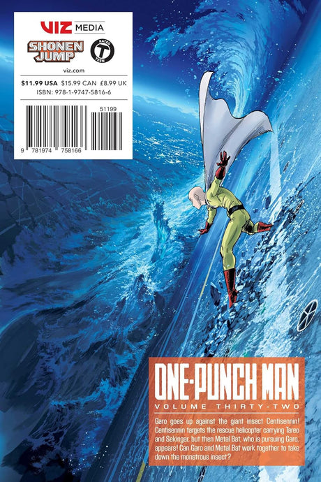 One Punch Man Volume 32