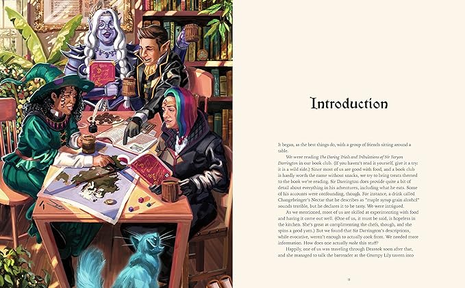 Exquisite Exandria: The Official Cookbook of Critical Role