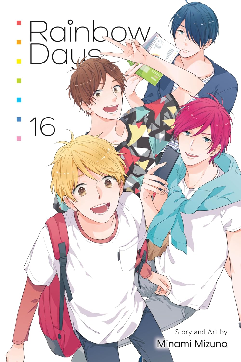 Rainbow Days Volume 16