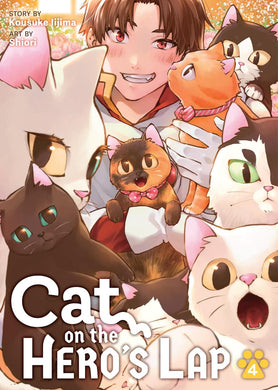 Cat on the Hero’s Lap Volume 4