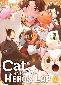 Cat on the Hero’s Lap Volume 4
