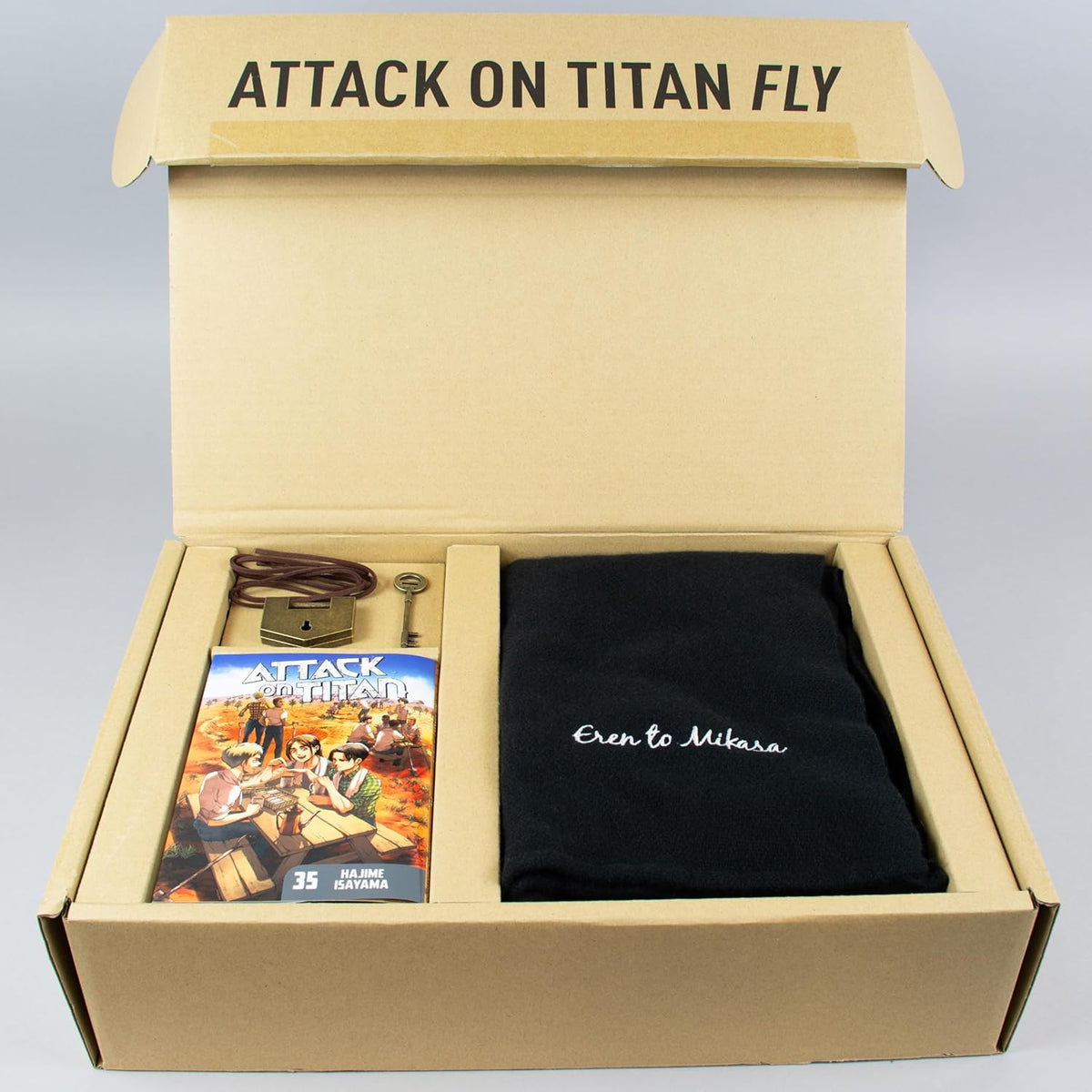 Attack on Titan Volume 35 FLY Collector's Box Set