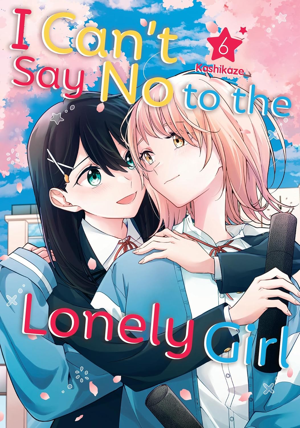 I Can't Say No To The Lonely Girl Volume 6