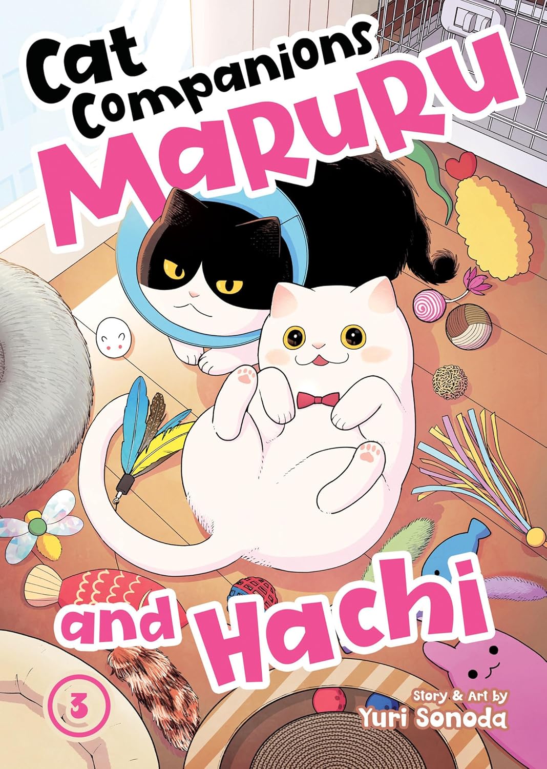 Cat Companions Maruru and Hachi Volume 3