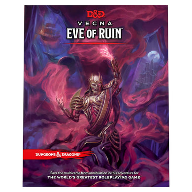 Dungeons & Dragons RPG - Vecna: Eve of Ruin