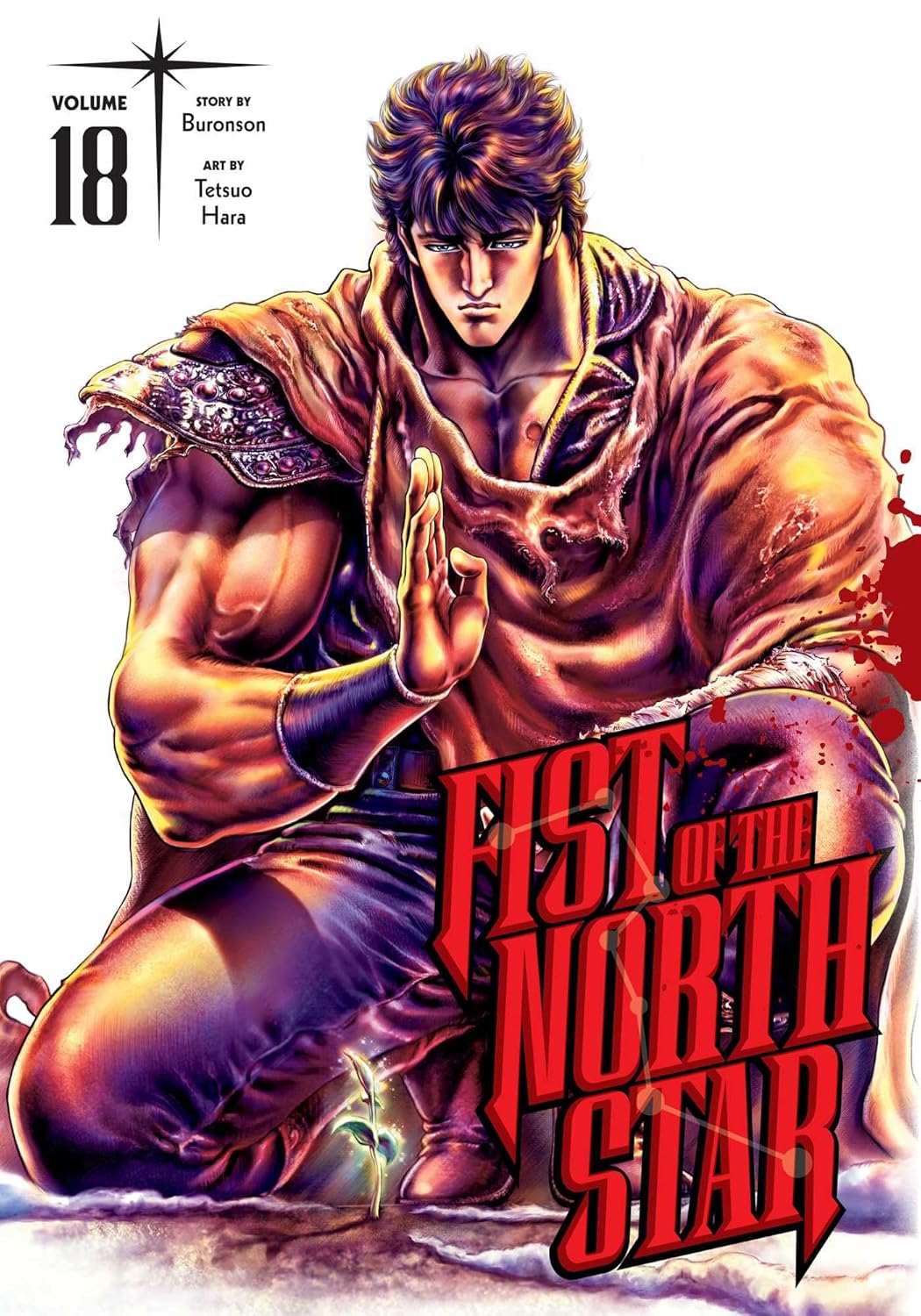 Fist Of The North Star Volume 18