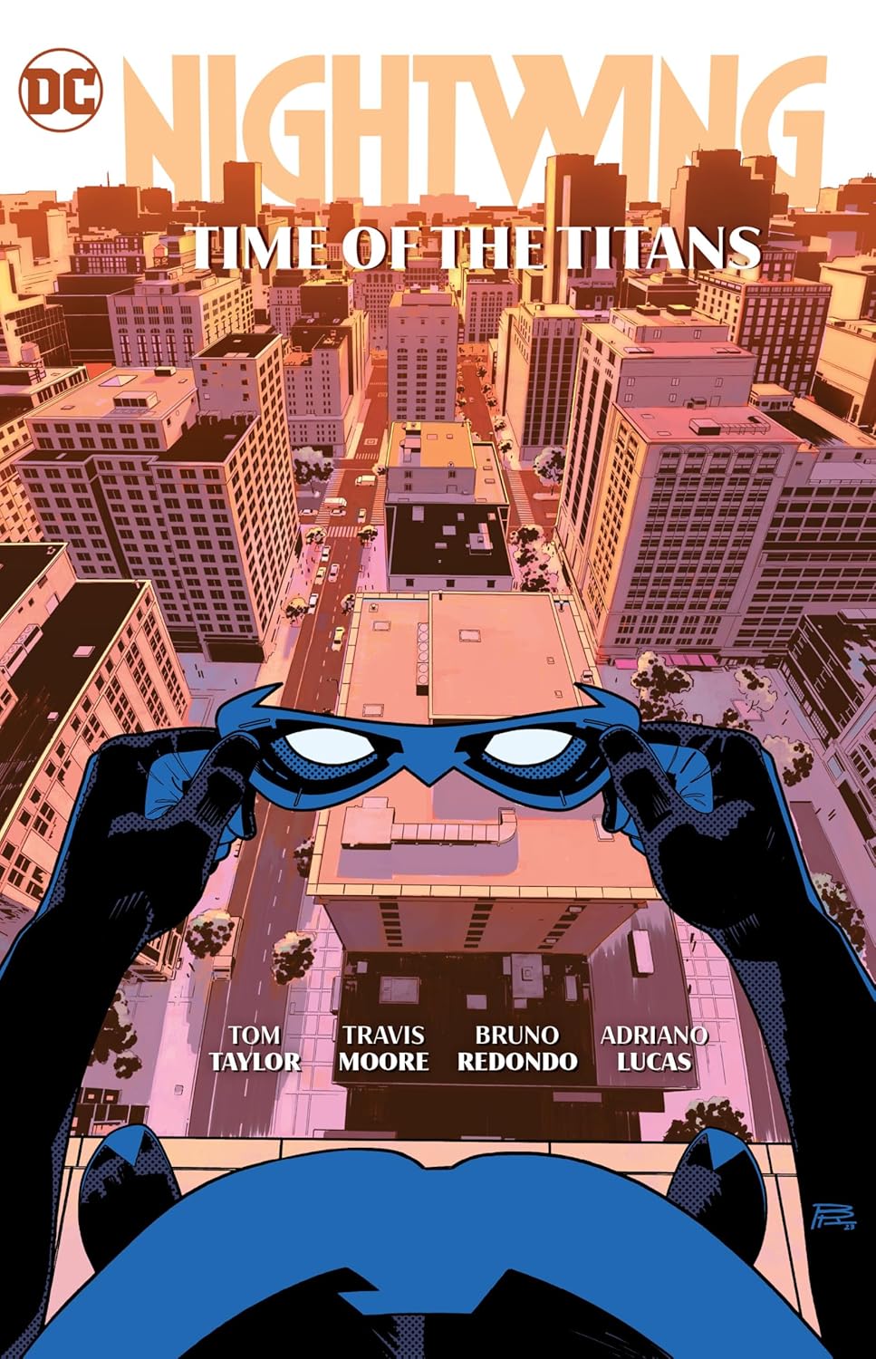 Nightwing Volume 5 Time of the Titans