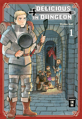 Delicious In Dungeon Volume 1