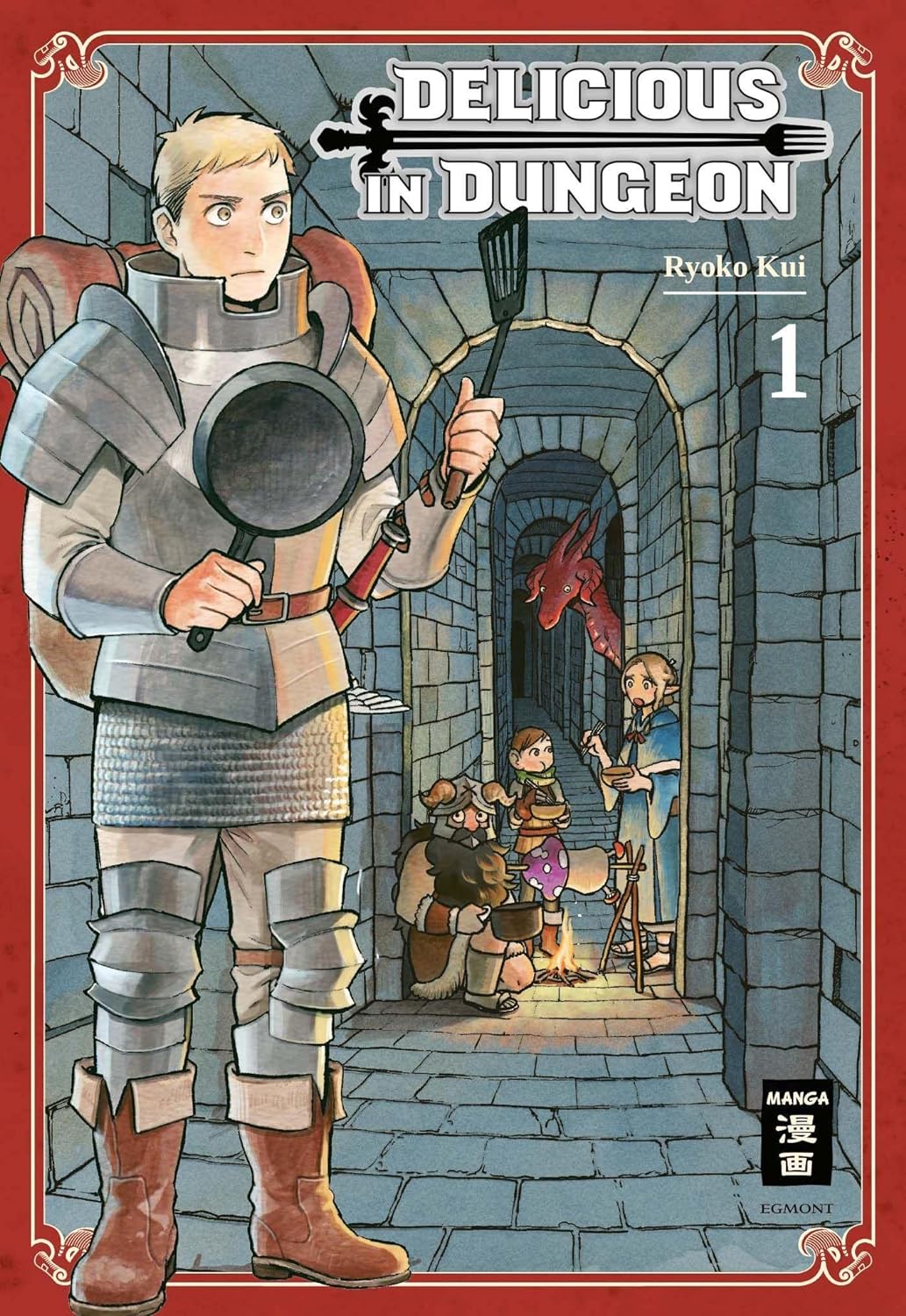 Delicious In Dungeon Volume 1