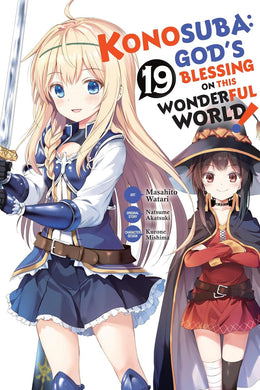 Konosuba: God's Blessing on This Wonderful World! Volume 19