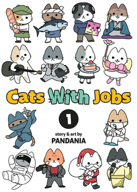 Cats With Jobs Volume 1