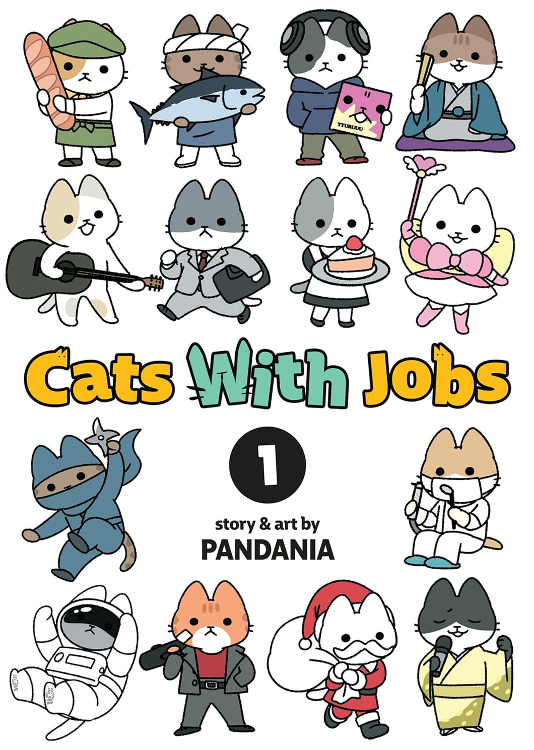 Cats With Jobs Volume 1
