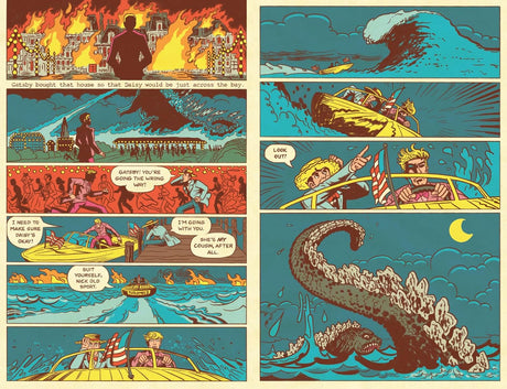 Godzilla’s Monsterpiece Theatre: Godzilla vs the Great Gatsby