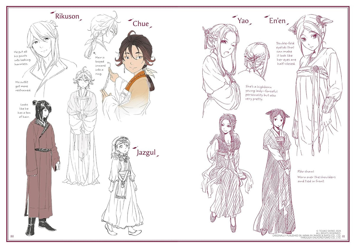 The Apothecary Diaries Art Book